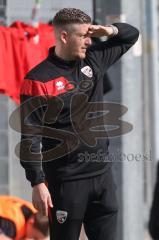 2. Bundesliga Frauen - Saison 2024/25 - FC Ingolstadt 04 Frauen - SC Sand - Cheftrainer Benjamin Stolte (FCI Frauen) - XXXXX - Foto: Meyer Jürgen