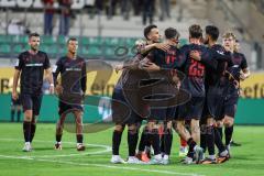 3. Liga; TSV Havelse - FC Ingolstadt 04; Tor Jubel Treffer Yann Sturm (7, FCI) 2:6 Fredrik Carlsen (8, FCI) Julian Kügel (29, FCI) Jonas Scholz (15, FCI) Max Plath (14 FCI) Lukas Fröde (34, FCI) Max Besuschkow (17, FCI) Marcel Costly (22, FCI)