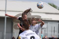 2. Fußball-Liga - Frauen - Saison 2022/2023 - FC Ingolstadt 04 -  SG 99 Andernach - Anna-Lena Fritz (Nr.19 - FCI Frauen) - Schüller Dana weiss Andernach - Foto: Meyer Jürgen