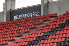 Relegation 1 - FC Ingolstadt 04 - VfL Osnabrück - Relegation 2021 mit 250 Zuschauern