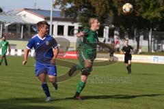 Bezirksliga Oberbayern Nord - SV Manching - SV Nord Lerchenau - Rainer Meisinger (#19 Manching) grün - Foto: Jürgen Meyer