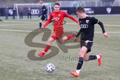 Landesliga Bayern Süd - U17 - B-Junioren -  FC Ingolstadt 04 II - ASV Cham - Pönn Simon schwarz FCI  -  Foto: Meyer Jürgen