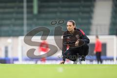 3. Liga; TSV Havelse - FC Ingolstadt 04; vor dem Spiel Cheftrainerin Sabrina Wittmann (FCI)