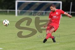 Kreisfreundschaftsspiel - Saison 2024/25 - Kreisfreundschaftsspiel - TSV Ober/Unterh.stadt - FC Fatih - Eduard Hardok (Nr.9 - FC Fatih) - XXXXX - Foto: Meyer Jürgen