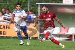 Kreisliga - Saison 2023/2024 - Türk SV Ingolstadt - TSV Mümchsmünster - Fabian Reichenberger rot Türk SV -