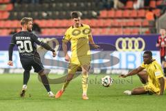 3. Liga; FC Ingolstadt 04 - Alemannia Aachen; Yannick Deichmann (20, FCI)
