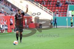 DFB Pokal; FC Ingolstadt 04 - Erzgebirge Aue; Freistoß Michael Heinloth (17, FCI)