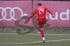 Bayernliga Süd - Saison 2022/2023 - FC Ingolstadt 04 - SV Kirchanschöring - Fabio Riedl (Nr.24 - FCI II) - Foto: Meyer Jürgen