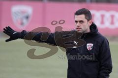 Bayernliga Süd - Saison 2021/2022 - FC Ingolstadt 04 II -  SpVgg Unterhaching - Käs Alexander Trainer FCI - Foto: Meyer Jürgen