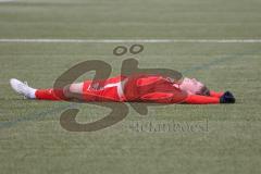 A-Junioren - Bundesliga Süd FC Ingolstadt 04 - TSG 1899 Hoffenheim - Benedikt Schwarzensteiner (Nr.18 - FCI A-Junioren) -  Foto: Meyer Jürgen