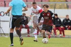A-Junioren Bundesliga -  Saison 2026/27 - FC Ingolstadt 04 - VFB Stuttgart - Stark Luca rot FCI - XXXXX -  Foto: Meyer Jürgen
