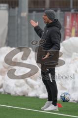 2023_12_10 - 2. Bundesliga - Saison 2023/24 - FC Ingolstadt 04 Frauen - VFL Wolfsburg - Cheftrainer Miren Catovic (FCI Frauen) - XXXXX - Foto: Meyer Jürgen