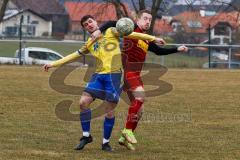 Bezirksliga - SV Kasing - SV Dornach - Patrick Palfy rot Kasing - Rene Reiter #6 Dornach - Foto: Jürgen Meyer