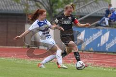 2. Frauen-Bundesliga - Saison 2021/2022 - FC Ingolstadt 04 - MSV Duisburg - Maier Ramona (#18 FCI) - Foto: Meyer Jürgen