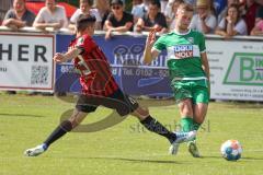 Vorbereitungsspiel - Testspiel - FC Ingolstadt 04 - VFB Eichstätt  - Keidel Felix (#43 FCI) - Foto: Jürgen Meyer