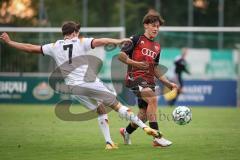 Saison 2026/27- FC Ingolstadt II - Deutsches Polizeisportkuratorium DPSK - Maximilian Wagner (Nr.20 - FCI II) - XXXXX - Foto: Meyer Jürgen