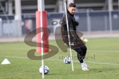 3. Liga; FC Ingolstadt 04 - Trainingsauftakt im Audi Sportpark, Trainingsgelände; Pascal Testroet (37, FCI)