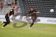 3. Liga - Saison 2025/26 - VFB Stuttgart II - FC Ingolstadt 04  - Dennis Kaygin (Nr.10 - FC Ingolstadt 04) - XXXXX - Foto: Meyer Jürgen