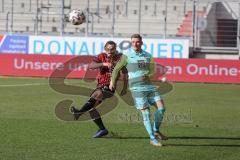 3. Liga - FC Ingolstadt 04 - 1. FC Kaiserslautern - Peter Kurzweg (16, FCI)