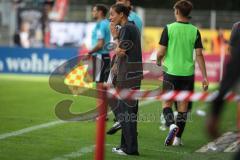 3. Liga - Saison 2026/27 - Victoria Köln - FC Ingolstadt 04  - Cheftrainerin Sabrina Wittmann (FCI) enttäuscht nach dem 3:0 Treffer - XXXXX - Foto: Meyer Jürgen