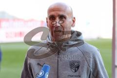 2.BL; FC Ingolstadt 04 - Holstein Kiel; Cheftrainer André Schubert (FCI)