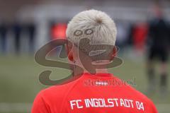 Bayernliga Süd - Saison 2022/2023 - FC Ingolstadt 04 - SV Schalding Heining - Thomas Rausch (Nr.18 - FCI II) - Foto: Meyer Jürgen