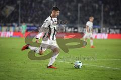 3. Liga - Saison 2026/27 - Waldhof Mannheim - FC Ingolstadt 04 - Georgios Antzoulas (Nr.6 - FCI) - XXXXX - Foto: Meyer Jürgen