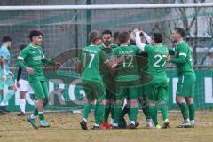 Bezirksliga - Saison 2024/25 - FC Gerolfing - FC Fatih Ingolstadt - Der 2:0 Führungstreffer durch Oliver Stanisavovski (Nr.5 - FC Gerolfing) - jubel - Foto: Meyer Jürgen