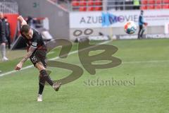 2.BL; FC Ingolstadt 04 - FC ST. Pauli; Flanke Florian Pick (26 FCI)