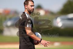 Bezirksliga - Saison 2023/2024 - TSV Gaimersheim - BC Attaching  -Trainer Manfred Kroll (Gaimersheim) -  Foto: Meyer Jürgen