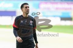 3. Liga; MSV Duisburg - FC Ingolstadt 04; vor dem Spiel Co-Trainer Ilia Gurev (FCI)