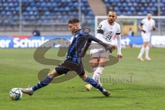 3. Liga; SV Waldhof Mannheim - FC Ingolstadt 04 - Leon Guwara (6, FCI) Gouras Minos (9 SVWM)