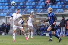 3. Liga; SV Waldhof Mannheim - FC Ingolstadt 04 - Felix Keidel (43, FCI) Rieckmann Julian (21 SVWM)