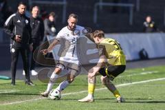 3. Liga; Borussia Dortmund II - FC Ingolstadt 04; David Kopacz (29, FCI) Reitz Tony (36 BVB2)