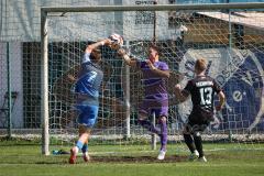 Kreisliga - Saison 2026/27 - SV Hundszell - SV Menning - Marc Zimmer TW Menning - Martin Kusche blau Hundszell - Foto: Meyer Jürgen