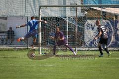Kreisliga - Saison 2026/27 - SV Hundszell - SV Menning - Marc Zimmer TW Menning - Martin Kusche blau Hundszell - Foto: Meyer Jürgen