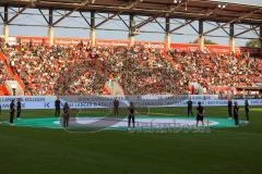 DFB - Pokal - Frauen - Saison 2022/2023 - FC Ingolstadt 04 -  FC Bayern München - Beeindruckende Kulisse beim Spiel - Fans - Zuschauer - Foto: Meyer Jürgen