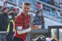 2.BL; Holstein Kiel - FC Ingolstadt 04 - vor dem Spiel Stefan Kutschke (30, FCI)