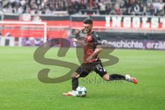 3. Liga; FC Ingolstadt 04 - Rot-Weiss Essen; Linus Rosenlöcher (19, FCI)