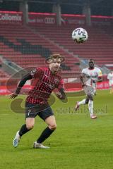 3. Liga - FC Ingolstadt 04 - Hallescher FC - Dennis Eckert Ayensa (7, FCI)