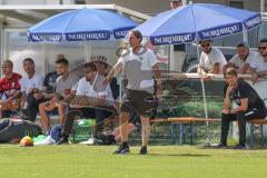 Vorbereitungsspiel - Testspiel - FC Ingolstadt 04 - VFB Eichstätt  - Cheftrainer FCI Rüdiger Rehm - Foto: Jürgen Meyer