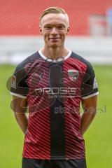 Ilmari Niskanen (22, FCI) ; FC Ingolstadt 04; 2.BL, Porträttermin 2021/2022