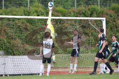 Bezirksliga - Saison 2025/26- TSV Gaimersheim - TSV Ober./Unterh.stadt - Alexander Huebl TW Ober/Unterh.stadt - XXXXX - Foto: Meyer Jürgen