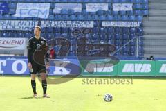 3. Liga - 1. FC Magdeburg - FC Ingolstadt 04 - Freistoß Marcel Gaus (19, FCI)