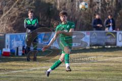 Bezirksliga OBB Nord - SV Manching - FC Schwabing München - Simon Berger (#5 Manching) -  - Foto: Jürgen Meyer