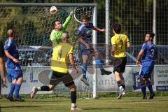 A-Klasse -  Saison 2026/27 - TSV Pförring - FC Wackerstein/Dünzing - Frank Elstner TW Pförring - Lukas Lechner gelb Wackerstein/Dünzing - Foto: Meyer Jürgen