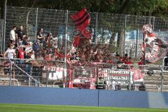 3. Liga - Saison 2026/27 - Victoria Köln - FC Ingolstadt 04  -  mitgereiste Fans -  - XXXXX - Foto: Meyer Jürgen