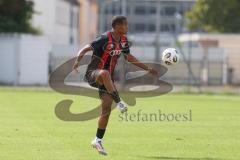 *** Bayernliga Nord - Saison 2025/26 - FC Ingolstadt 04 II - ATSV Erlangen - Micah Ham (Nr.25 - FC Ingolstadt II) - XXXXX - Foto: Meyer Jürgen