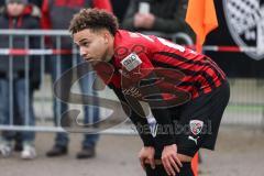 3. Liga; Testspiel - FC Ingolstadt 04 - Chemnitzer SC; Hawkins Jalen (20 FCI)