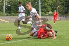 A-Junioren - Bundesliga Süd Fc Ingolstadt 04 - Eintracht Frabkfurt - Wiezorrek Moritz rot FCI -  Foto: Meyer Jürgen